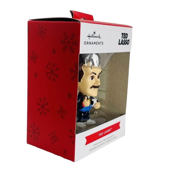 Hallmark Ted Lasso TV Show Character Christmas Tree Ornament Gift Soccer - Picture 3 of 6